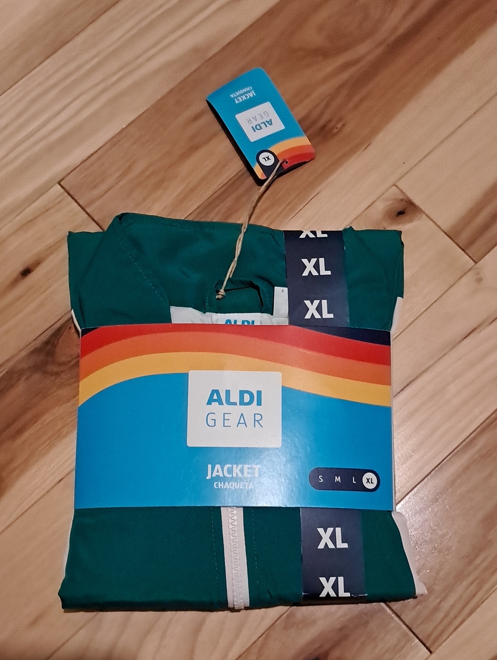 ALDI Gear Women's Green Jacket - XL